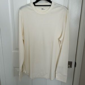 GAP Men’s long sleeve top Large